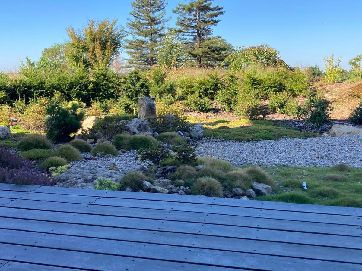 Les Herbes Flottantes Englesqueville-en-Auge Exterior photo