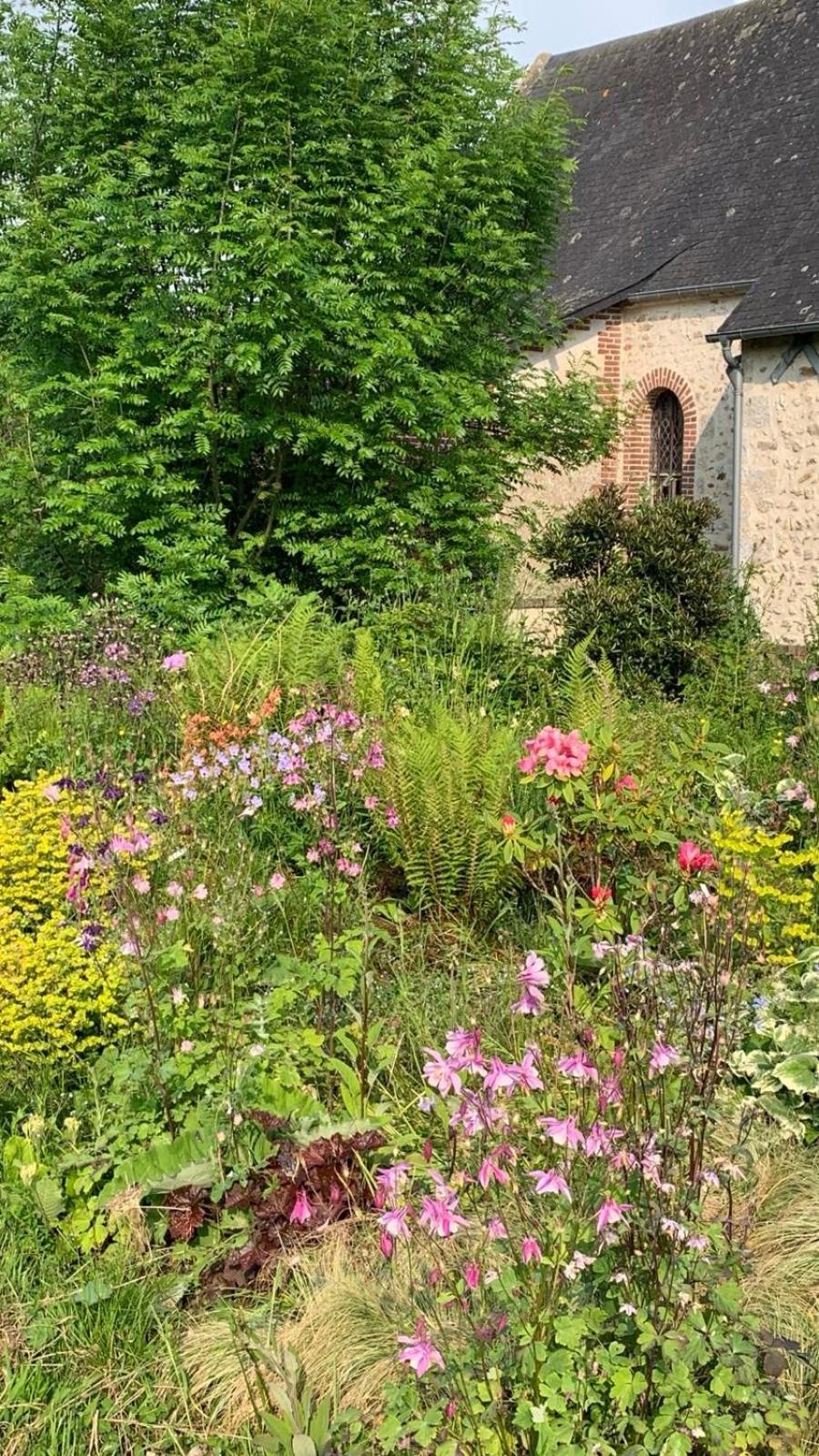 Les Herbes Flottantes Englesqueville-en-Auge Exterior photo